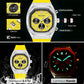 🎁Hot Sale 50% OFF⏳Multi-functional Luminous Octagon Dial Quartz Sport Watch