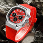 🎁Hot Sale 50% OFF⏳Multi-functional Luminous Octagon Dial Quartz Sport Watch