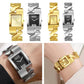 🎁Hot Sale 50% OFF⏳Vintage Style Square Quartz Watch