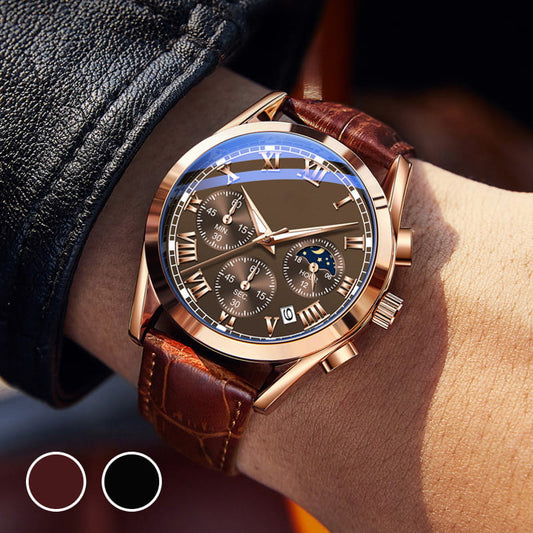 🎁Hot Sale 50% OFF⏳Men's Classic Multifunctional Waterproof Luminous Sports Watch