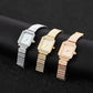 🎁Hot Sale 50% OFF⏳Fashion Jewelry Faux Full Diamond Watch for Women