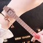 🎁Hot Sale 50% OFF⏳Fashion Jewelry Faux Full Diamond Watch for Women