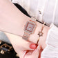 🎁Hot Sale 50% OFF⏳Fashion Jewelry Faux Full Diamond Watch for Women