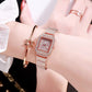 🎁Hot Sale 50% OFF⏳Fashion Jewelry Faux Full Diamond Watch for Women