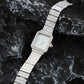 🎁Hot Sale 50% OFF⏳Fashion Jewelry Faux Full Diamond Watch for Women