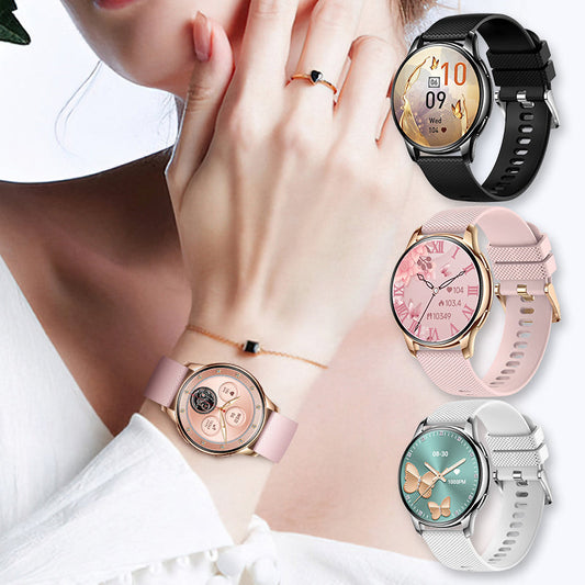 ✨Hot Sale 50% Off🔥Multifunctional Round Smartwatch with Bluetooth