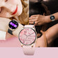 ✨Hot Sale 50% Off🔥Multifunctional Round Smartwatch with Bluetooth
