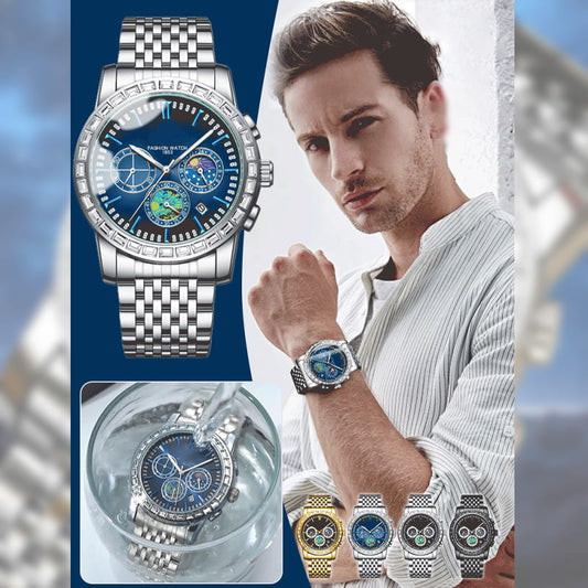 ✨Hot Sale 50% Off🔥Men’s Luxury Steel Quartz Watch