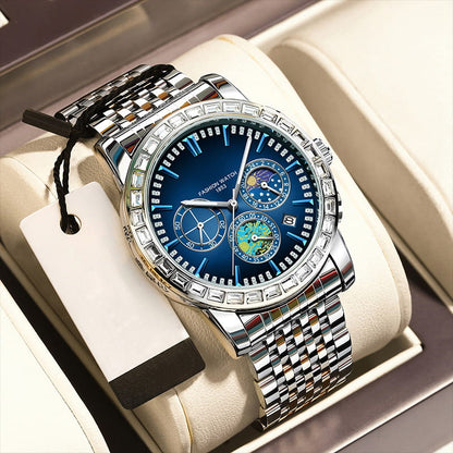 ✨Hot Sale 50% Off🔥Men’s Luxury Steel Quartz Watch
