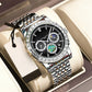 ✨Hot Sale 50% Off🔥Men’s Luxury Steel Quartz Watch