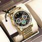 ✨Hot Sale 50% Off🔥Men’s Luxury Steel Quartz Watch