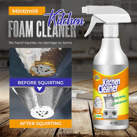 🔥NEW HOT SALE🔥 50% OFF - 🏠Multifunctional Kitchen Foam Cleaner