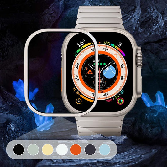✨Hot Sale 50% Off🔥49mm Metal Case Screen Protector for Apple Watch