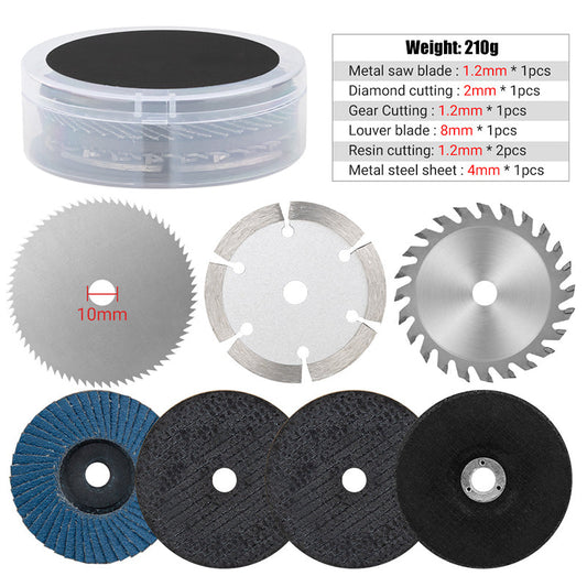 75MM Electric Grinder Saw Blade Set(7 pcs)