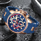 🎁Hot Sale 50% OFF⏳Men's Night-Light Waterproof Quartz Watch