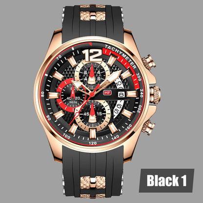 🎁Hot Sale 50% OFF⏳Men's Night-Light Waterproof Quartz Watch