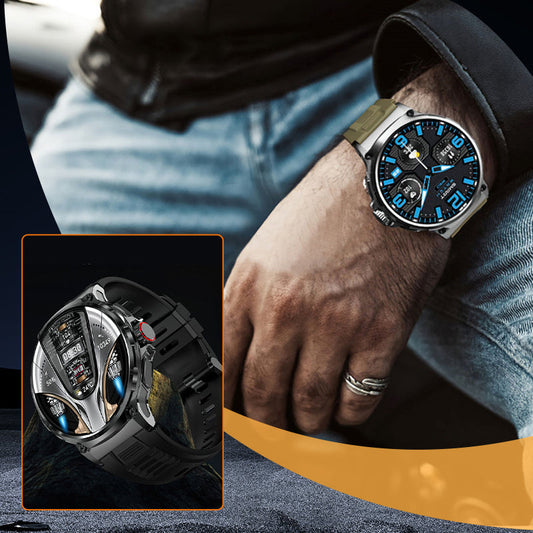 ⏳FLASH SALE! 50% OFF! 🔥Waterproof Smart Watch with Bluetooth Calling