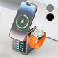 ⏳FLASH SALE! 50% OFF! 🔥Multifunctional Charging Station with Built-in Bluetooth Speaker & Clock