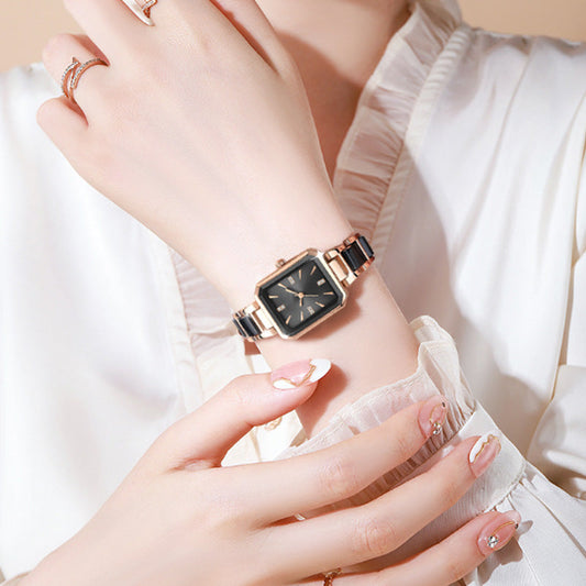 ⏳FLASH SALE! 50% OFF! 🔥Women's Fashion Rectangular Quartz Watch
