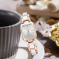 ⏳FLASH SALE! 50% OFF! 🔥Women's Fashion Rectangular Quartz Watch
