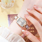 ⏳FLASH SALE! 50% OFF! 🔥Women's Fashion Rectangular Quartz Watch
