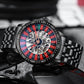 ⏳FLASH SALE! 50% OFF! 🔥Men's Roulette Watch - Unique Design🕰️Stylish Casino Flair, Show Your Personality!