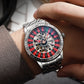 ⏳FLASH SALE! 50% OFF! 🔥Men's Roulette Watch - Unique Design🕰️Stylish Casino Flair, Show Your Personality!