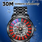 ⏳FLASH SALE! 50% OFF! 🔥Men's Roulette Watch - Unique Design🕰️Stylish Casino Flair, Show Your Personality!