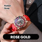 ⏳FLASH SALE! 50% OFF! 🔥Men's Roulette Watch - Unique Design🕰️Stylish Casino Flair, Show Your Personality!