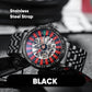 ⏳FLASH SALE! 50% OFF! 🔥Men's Roulette Watch - Unique Design🕰️Stylish Casino Flair, Show Your Personality!