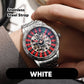 ⏳FLASH SALE! 50% OFF! 🔥Men's Roulette Watch - Unique Design🕰️Stylish Casino Flair, Show Your Personality!