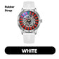 ⏳FLASH SALE! 50% OFF! 🔥Men's Roulette Watch - Unique Design🕰️Stylish Casino Flair, Show Your Personality!