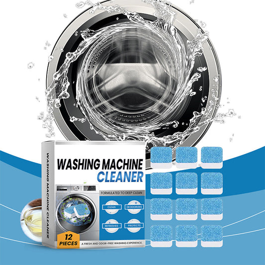 Washing Machine Deep Cleaning Descaler 12 Pack