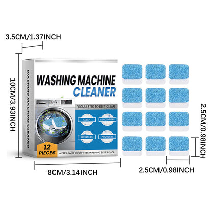 Washing Machine Deep Cleaning Descaler 12 Pack