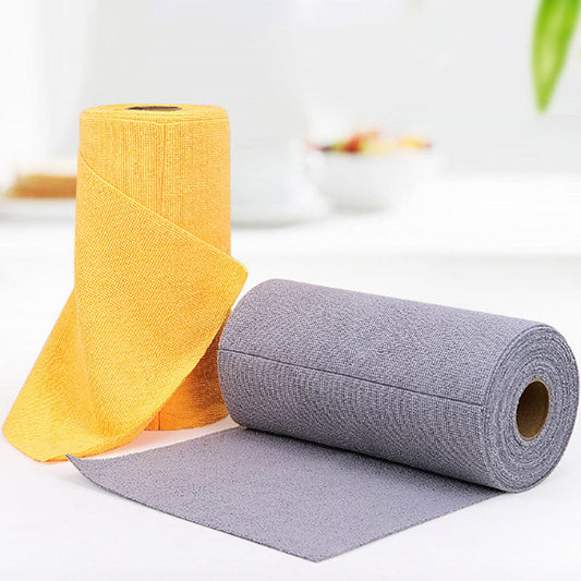 🔥HOT SALE 50% OFF&Buy more Save more🔥Reusable Tear Away Cleaning Towel Roll