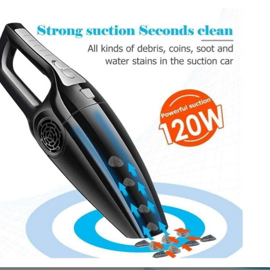 Efficient Car Vacuum Cleaner Wet & Dry