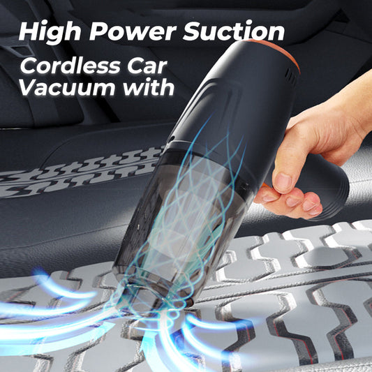 🔥Cordless Car🚗 Vacuum with High Power Suction