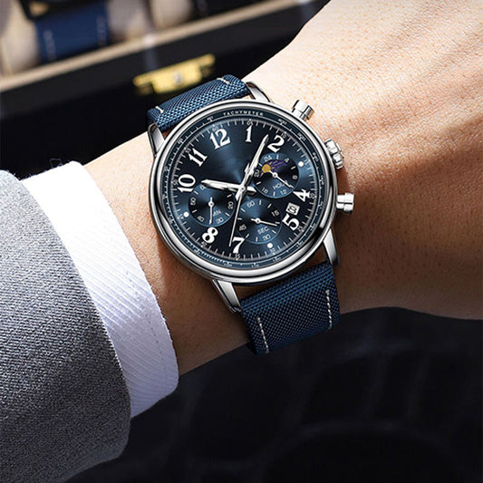 ⏳FLASH SALE! 50% OFF! 🔥Men's Fashion Waterproof Luminous Quartz Watcheping