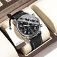 ⏳FLASH SALE! 50% OFF! 🔥Men's Fashion Waterproof Luminous Quartz Watcheping