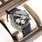 ⏳FLASH SALE! 50% OFF! 🔥Men's Fashion Waterproof Luminous Quartz Watcheping