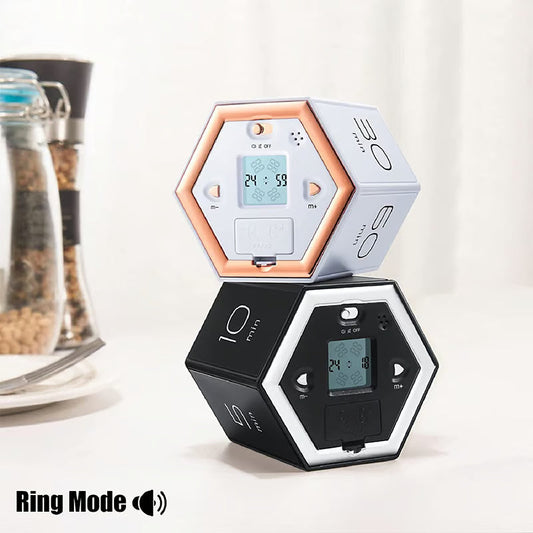 Multi-functional Portable Flip Timer