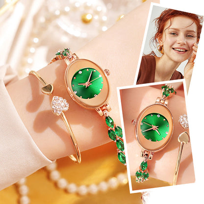 ⏳FLASH SALE! 50% OFF! 🔥Womne's Colored Zircon Bracelet Watch