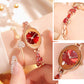 ⏳FLASH SALE! 50% OFF! 🔥Womne's Colored Zircon Bracelet Watch