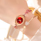⏳FLASH SALE! 50% OFF! 🔥Womne's Colored Zircon Bracelet Watch