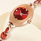 ⏳FLASH SALE! 50% OFF! 🔥Womne's Colored Zircon Bracelet Watch
