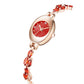 ⏳FLASH SALE! 50% OFF! 🔥Womne's Colored Zircon Bracelet Watch