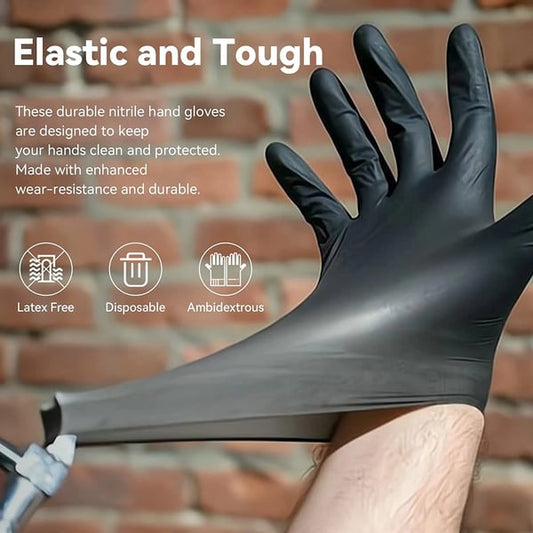 🔥HOT SALE 50% OFF🔥Disposable Nitrile Non-Slip Anti-Scratch Gloves