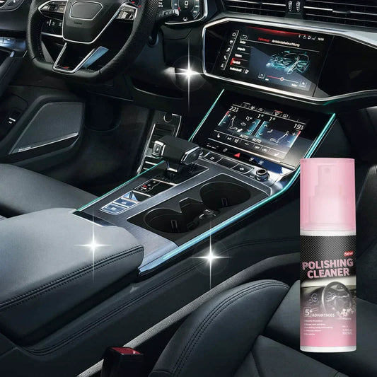 🔥Hot Sale 50% OFF&Buy more Save more🔥Car Interior Polishing Cleaner