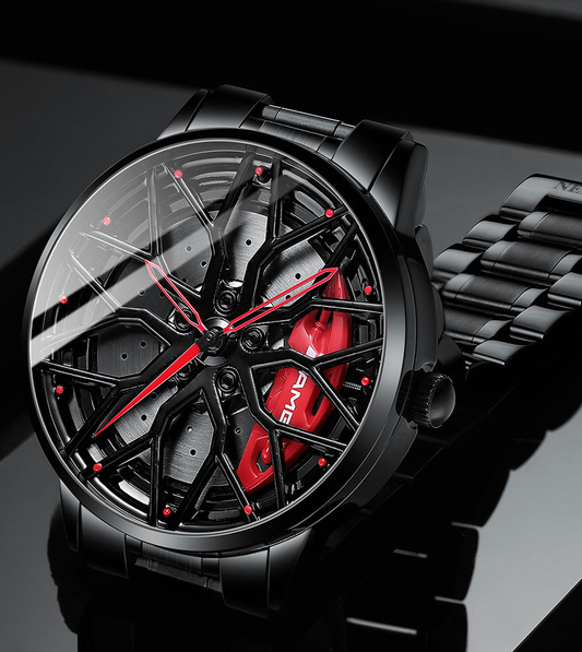 ⏳FLASH SALE! 50% OFF! 🔥Elegant Watch With Racing Wheel⌚