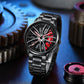 ⏳FLASH SALE! 50% OFF! 🔥Elegant Watch With Racing Wheel⌚